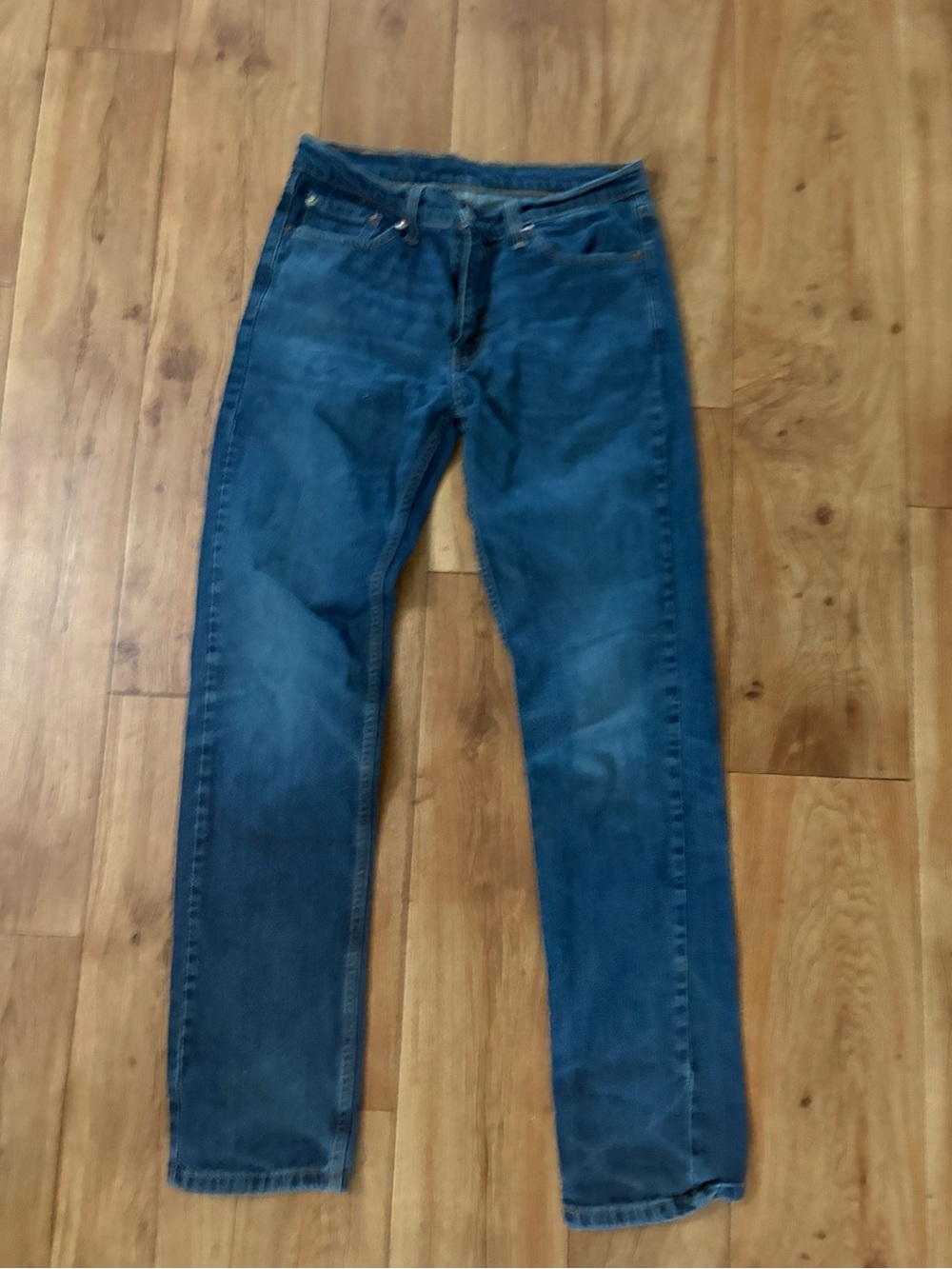 Levi's Slim Straight Dark Blue Men's Jeans